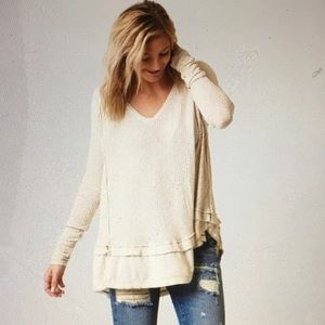 Free People Laguna Thermal Top